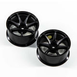 Integra (#IW-3206BK) AVS Model T7 Super High Traction Drift Wheel - Black