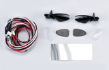 Killerbody Side Mirrors w/ LED Light Kit