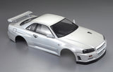 NISSAN SKYLINE BNR34 Body Set - Pearl White