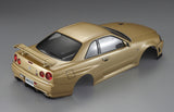 NISSAN SKYLINE BNR34 Body Set - Champagne Gold