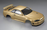 NISSAN SKYLINE BNR34 Body Set - Champagne Gold