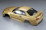 NISSAN SKYLINE BNR34 Body Set - Champagne Gold