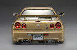 NISSAN SKYLINE BNR34 Body Set - Champagne Gold