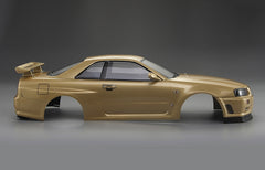 NISSAN SKYLINE BNR34 Body Set - Champagne Gold