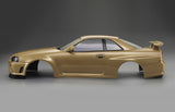 NISSAN SKYLINE BNR34 Body Set - Champagne Gold