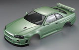 Killerbody (#KB-48646) NISSAN SKYLINE BNR34 Body Set - Champagne Green