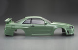 NISSAN SKYLINE BNR34 Body Set - Champagne Green