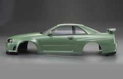 NISSAN SKYLINE BNR34 Body Set - Champagne Green
