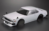 NISSAN 1977 SKYLINE Hardtop 2000 GT-ES Body Set - White