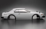 NISSAN 1977 SKYLINE Hardtop 2000 GT-ES Body Set - White