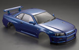 NISSAN SKYLINE BNR34 Body Set - Metallic Blue