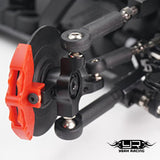 Yeah Racing RMX 2.0 Alum. Steering Knuckle - Black