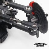 Yeah Racing RMX 2.0 Alum. Steering Knuckle - Black