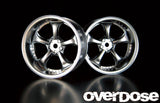 Overdose VS KF Wheel - Matt Chrome