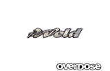 Overdose Emblem Team Logo Type