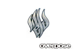 Overdose Emblem Weld Flare Logo Type