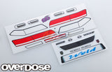 Overdose 3D OD Mark2 Decal Set