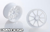 Overdose WORK EMOTION D9R Wheel - White