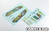 Overdose (#OD1807A) Team Weld FUJIN-RAIJIN Graphic Decal Set