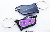 Overdose (#OD1808B) Key Chains - Overdose Logo Type