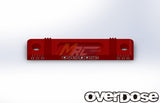 Overdose (#OD1951) Suspension Mount Base 5° - Red