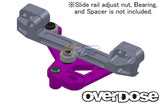 Overdose (#OD2065) Slide-Rack Steering Set - Purple