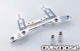 Overdose Alum. Front Brace Type-2 - Silver