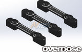 Overdose Alum. Suspension Mount Set - Black