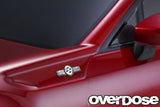 Overdose 3D Weld FR-S Decal Set