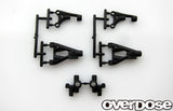 Overdose Front Suspension Arm & Knuckle Set