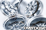 Overdose SSR Professor SP3 Wheel - Matte Chrome