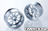 Overdose SSR Professor SP3 Wheel - Chrome