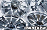 Overdose RAYS Gram Lights 57 Transcend Wheel - Matte Chrome