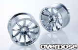 Overdose RAYS Gram Lights 57 Transcend Wheel - Chrome