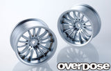 Overdose WORK XSA 05C Wheel - Matte Chrome