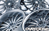 Overdose WORK XSA 05C Wheel - Chrome