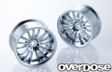 Overdose WORK XSA 05C Wheel Wheel - Chrome