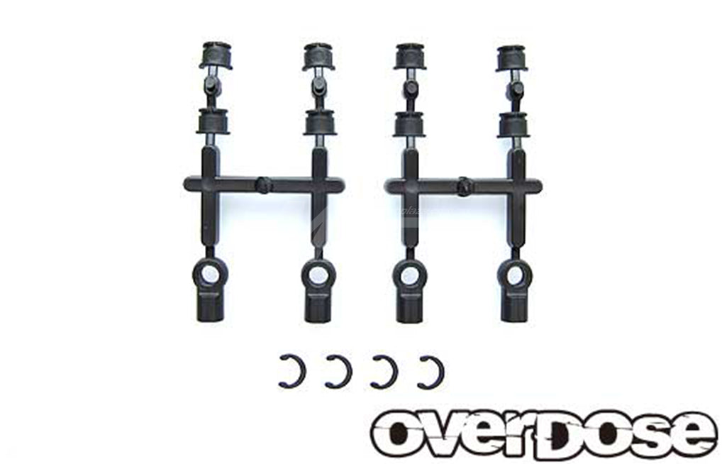 Overdose (#OD2399) Ball Bush Set 4.8mm