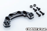 Overdose Alum. Rear Upper Arm Mount - Black