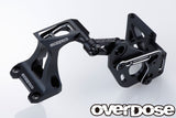 Overdose Alum. Floating Motor Mount System - Black