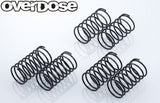 Overdose (#OD2506) High Performance Shock Spring φ1.1mm Set