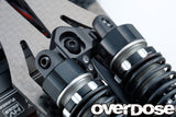 Overdose Inboard Shock Mount - Black