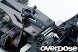 Overdose Inboard Shock Mount - Black