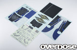 Overdose Weld Hyakushiki Rokugouki Graphic Decal Set