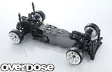 Overdose Matte Flames Chassis Set