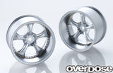 Overdose WORK VS KF 30mm Wheel - Matte Chrome