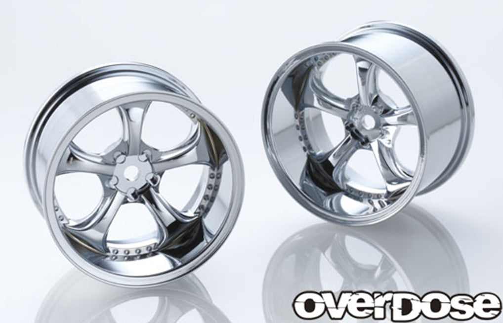 Overdose (#OD2780) WORK VS KF 30mm Wheel - High Chrome