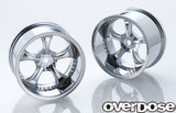 Overdose WORK VS KF 30mm Wheel - High Chrome