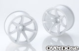 Overdose (OD2781) R-Spec. WORK EMOTION T7R 30mm Wheel - White