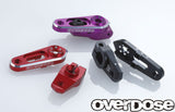 Overdose JT Alum. Direct Servo Horn 23T - Purple